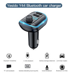 Auto FM modulaator Yesido Y44 hind ja info | Yesido Autoelektroonika | hansapost.ee