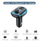 Yesido Y44 Bluetooth 5.0 FM / MP3 Edastaja & Auto Laadija 2x USB 3.1A + Micro SD Must цена и информация | FM trasmitterid ja modulaatorid | hansapost.ee