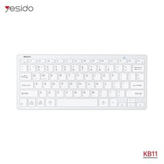 Yesido KB11 цена и информация | Клавиатура с игровой мышью 3GO COMBODRILEW2 USB ES | hansapost.ee