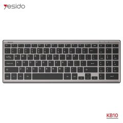 Yesido KB10 цена и информация | Клавиатура с игровой мышью 3GO COMBODRILEW2 USB ES | hansapost.ee