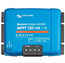 Victron Energy Blue Solar MPPT 150/60-Tr hind ja info | Fotoaparaatide laadijad | hansapost.ee