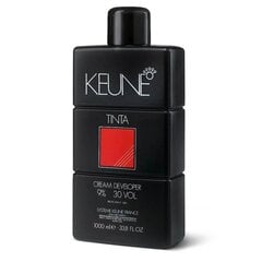 Окислительный проявитель Keune Tinta 30об., 1000 мл цена и информация | Краска для волос | hansapost.ee