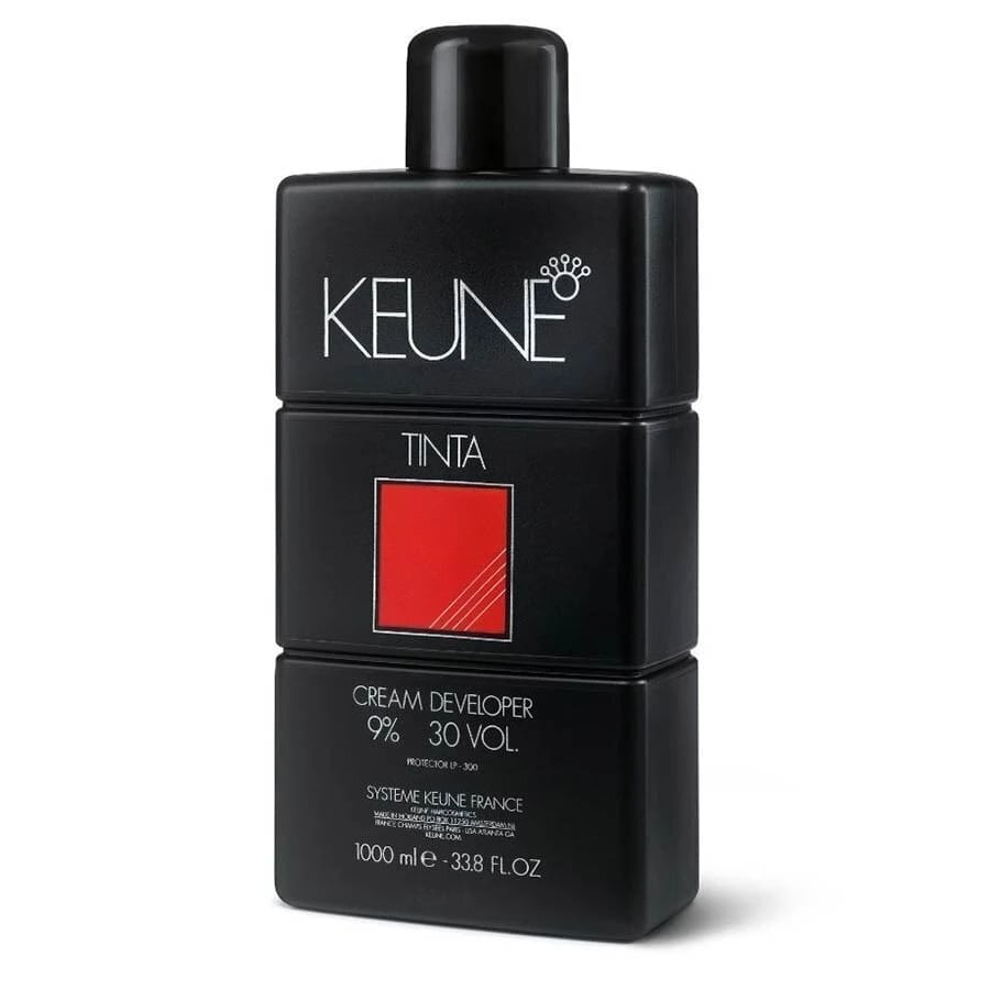 Oksüdant Keune Tinta developer 30vol., 1000 ml hind ja info | Juuksevärvid | hansapost.ee