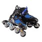 2in1 (rull)uisud NILS EXTREME NH18188 In-line Skates/Hockey Ice Skates, must-sinine-oranž, L (39-43) цена и информация | Rulluisud ja tarvikud | hansapost.ee