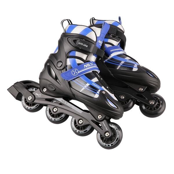 2in1 (rull)uisud Nils Extreme NH18366A In-line Skates/Hockey Ice Skates, mitmevärviline hind ja info | Rulluisud ja tarvikud | hansapost.ee