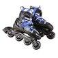 2in1 (rull)uisud NILS EXTREME NH18366A In-line Skates/Hockey Ice Skates, must-sinine, S (35-38) hind ja info | Rulluisud ja tarvikud | hansapost.ee