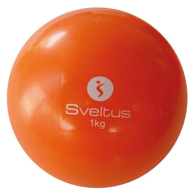 Kaalupall Weighted Ball, 1 kg hind ja info | Topispallid | hansapost.ee