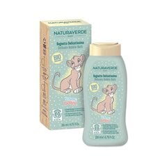 NATURAVERDE Baby Disney гель для душа с пеной для ванн для детей 200мл цена и информация | Naturaverde Духи, косметика | hansapost.ee