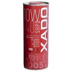 Xado Atomic Oil 10W-40 SHPD Red Boost mootoriõli, 1L hind ja info | Mootoriõlid | hansapost.ee