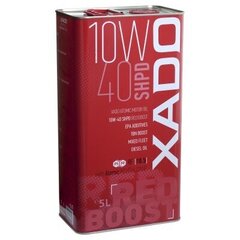 Масло моторное Xado Atomic Oil 10W-40 SHPD Red Boost, 5л цена и информация | Моторные масла | hansapost.ee