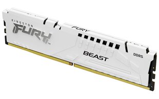 Kingston FURY Beast (KF568C34BW-16) цена и информация | Объём памяти (RAM) | hansapost.ee