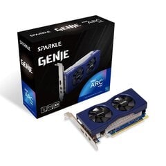 Sparkle Sparkle Intel Arc A380 Genie (1A1-S00401700G) hind ja info | Videokaardid | hansapost.ee