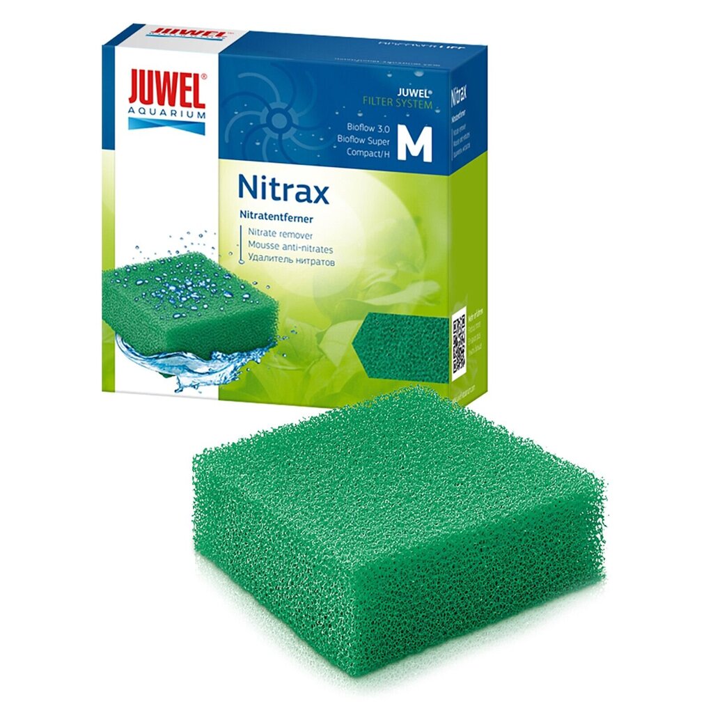 Sponge Juwel Nitrax Bioflow 3.0 цена и информация | Akvaariumid ja lisatarvikud | hansapost.ee