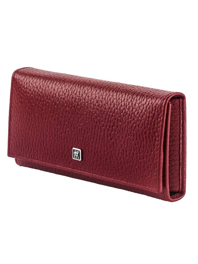 Zwilling Classic Inox Leather Case Red 5Pcs цена и информация | Maniküüri ja pediküüri tarvikud | hansapost.ee
