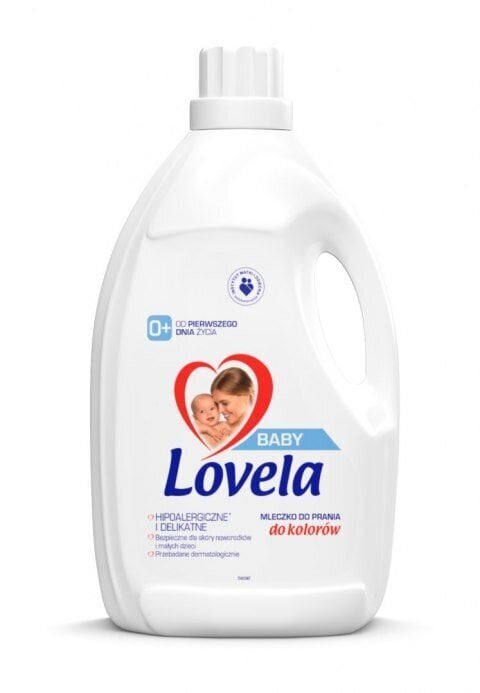 Vedel pesuvahend Lovela Baby Liquid Color, 1,45 l цена и информация | Pesuvahendid | hansapost.ee