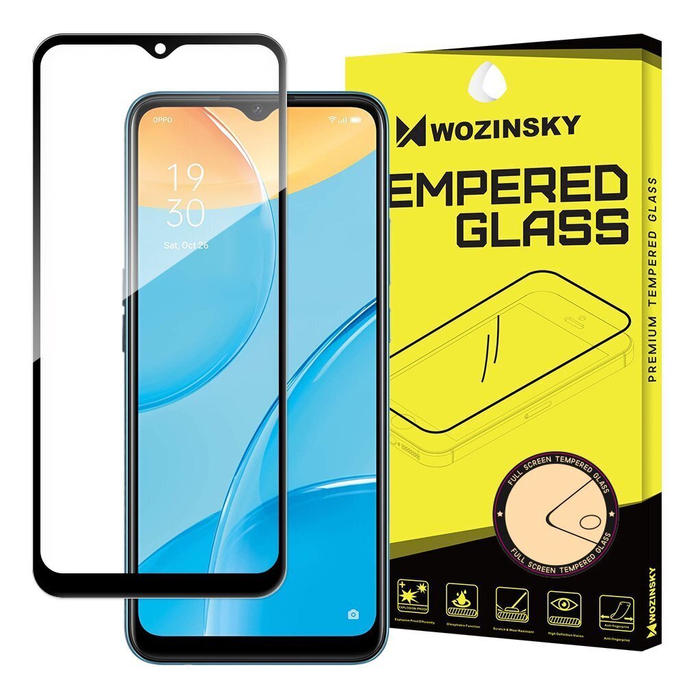 Wozinsky Full Glue Tempered Glass цена и информация | Ekraani kaitseklaasid ja kaitsekiled | hansapost.ee