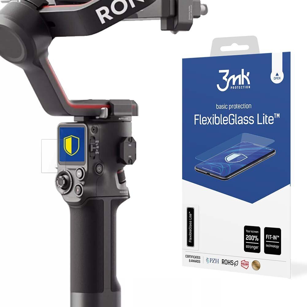 3mk FlexibleGlass Lite™ hind ja info | Lisatarvikud videokaameratele | hansapost.ee
