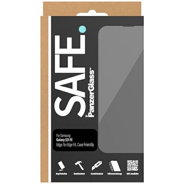 PanzerGlass Safe Tempered Glass hind ja info | Ekraani kaitseklaasid ja kaitsekiled | hansapost.ee