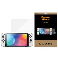 PanzerGlass Standard Nintendo Switch OLED Antibacterial цена и информация | Аксессуары для компьютерных игр | hansapost.ee