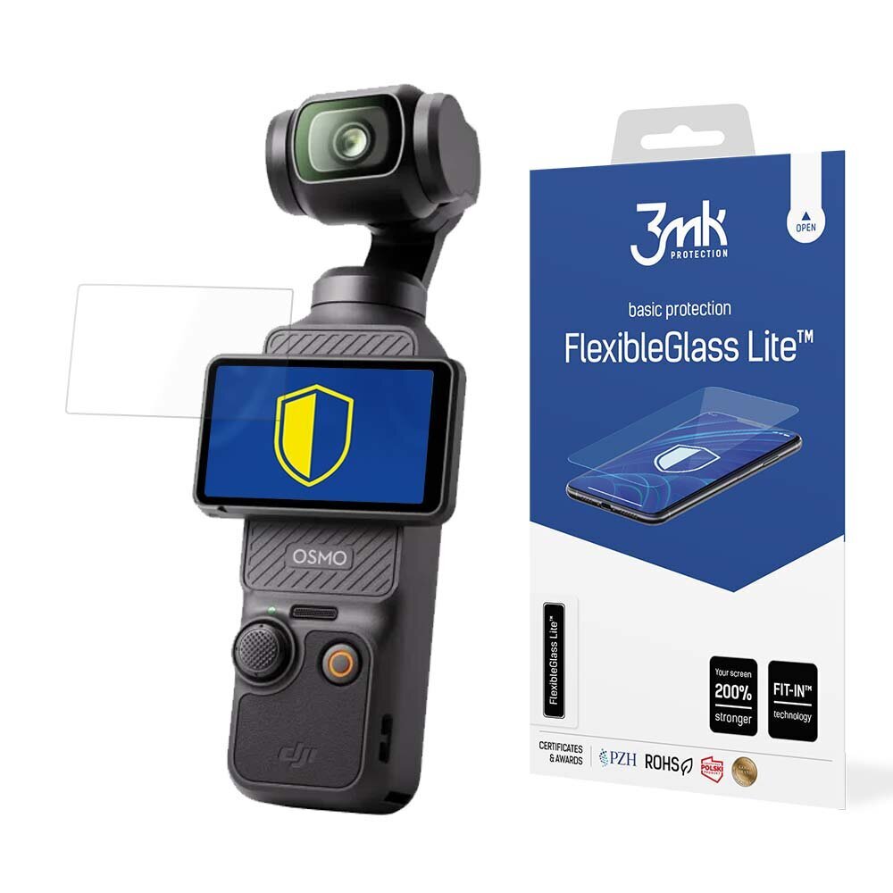 3mk FlexibleGlass Lite цена и информация | Fotoaparaatide lisatarvikud | hansapost.ee