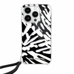 Karl Lagerfeld IML Zebra Pattern & Cord price and information | Telefonide kaitsekaaned ja -ümbrised | hansapost.ee