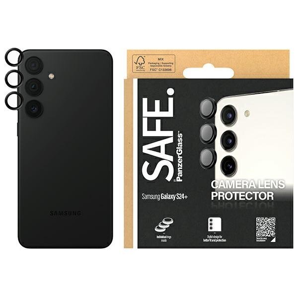 PanzerGlass Safe Camera Lens Protector hind ja info | Ekraani kaitseklaasid ja kaitsekiled | hansapost.ee