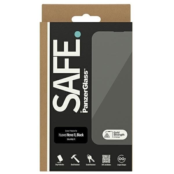 PanzerGlass Safe Screen Protector цена и информация | Ekraani kaitseklaasid ja kaitsekiled | hansapost.ee