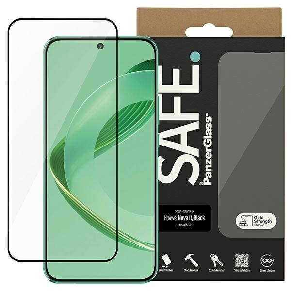 PanzerGlass Safe Screen Protector цена и информация | Ekraani kaitseklaasid ja kaitsekiled | hansapost.ee