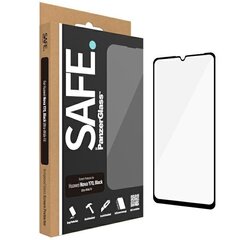 SAFE by PanzerGlass Huawei Nova Y70 | Y70 Plus | Y71 Screen Protector Glass czarny|black SAFE95172 цена и информация | Защитные пленки для телефонов | hansapost.ee