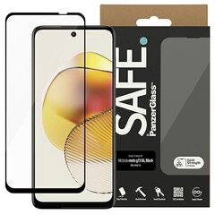 SAFE by PanzerGlass Motorola moto g73 5G Screen Protection Ultra-Wide Fit czarny|black SAFE95467 цена и информация | Защитные пленки для телефонов | hansapost.ee