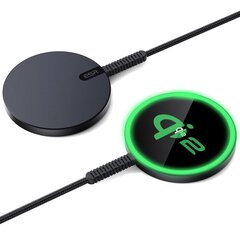 ESR Halolock Qi2 Mini Wireless Charger 15W with MagSafe - Black цена и информация | Зарядные устройства для телефонов | hansapost.ee