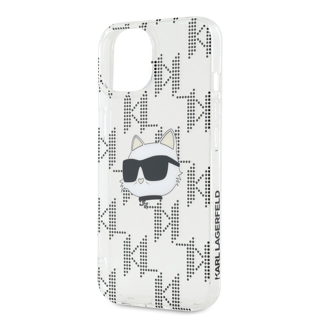 CG Mobile Karl Lagerfeld IML Electroplated Choupette Head Case hind ja info | Telefonide kaitsekaaned ja -ümbrised | hansapost.ee