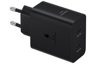 Ład. siec. Samsung EP-T5020XBEGEU PD 50W Super Fast Charge czarny|black цена и информация | Зарядные устройства для телефонов | hansapost.ee