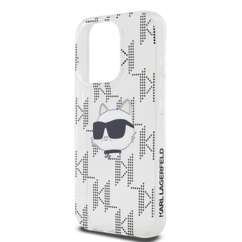 Karl Lagerfeld IML Electroplated Choupette hind ja info | Telefonide kaitsekaaned ja -ümbrised | hansapost.ee
