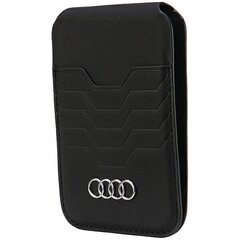 Audi Leather Wallet Card Slot Stand hind ja info | Telefonide kaitsekaaned ja -ümbrised | hansapost.ee