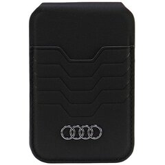 Audi Leather Wallet Card Slot Stand hind ja info | Telefonide kaitsekaaned ja -ümbrised | hansapost.ee