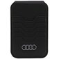 Audi Leather Wallet Card Slot Stand цена и информация | Telefonide kaitsekaaned ja -ümbrised | hansapost.ee