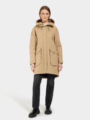 Didriksons naiste kevad-sügis parka THELMA 10, helepruun price and information | Women's jackets and parkas | hansapost.ee