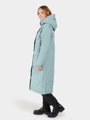 Didriksons naiste pikk talveparka LEYA 3, hallikassinine price and information | Women's jackets and parkas | hansapost.ee