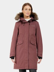 Didriksons naiste talveparka ERIKA 3, mahagon price and information | Women's jackets and parkas | hansapost.ee