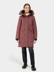 Didriksons naiste talveparka ERIKA 3, mahagon price and information | Women's jackets and parkas | hansapost.ee