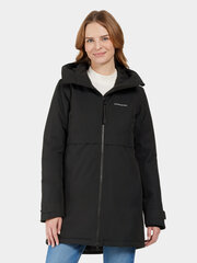 Didriksons naiste soojustusega talveparka HELLE, must price and information | Women's jackets and parkas | hansapost.ee