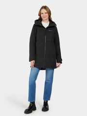 Didriksons naiste soojustusega talveparka HELLE, must price and information | Women's jackets and parkas | hansapost.ee