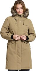 Didriksons naiste talveparka ERIKA 3, helepruun price and information | Women's jackets and parkas | hansapost.ee