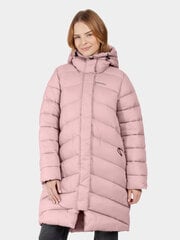 Didriksons naiste talvemantel MARION, heleroosa price and information | Women's jackets and parkas | hansapost.ee