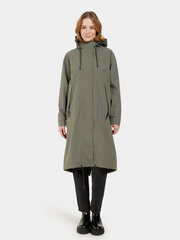 Didriksons naiste kevad-sügis parka ASTRID, tumeroheline price and information | Women's jackets and parkas | hansapost.ee