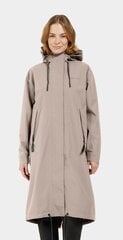 Didriksons naiste kevad-sügis parka ASTRID, beež price and information | Women's jackets and parkas | hansapost.ee