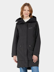 Didriksons naiste kevad-sügis parka ILMA 8, must price and information | Women's jackets and parkas | hansapost.ee