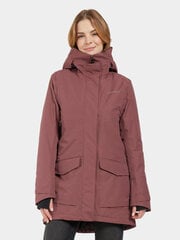 Didriksons naiste talveparka FRIDA 7, mahagon price and information | Women's jackets and parkas | hansapost.ee