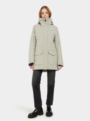 Didriksons naiste talveparka FRIDA 7, mündiroheline price and information | Women's jackets and parkas | hansapost.ee